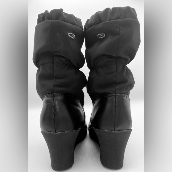 🌺Sox Tab Wedge Boots🌸🌺 - Picture 2 of 10